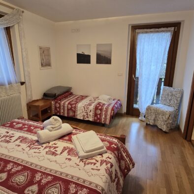 La Villetta Garden affitto breve b&b alpi carniche