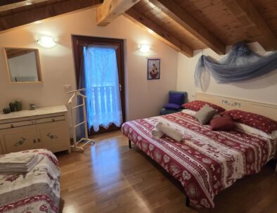 La Villetta Garden affitto breve b&b alpi carniche