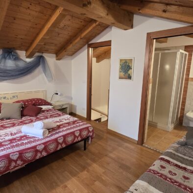 La Villetta Garden affitto breve b&b alpi carniche